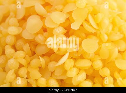 Yellow Beeswax Pearls