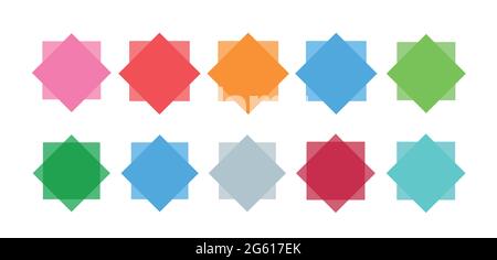 Element design collection for label and logo. Design elements. Vector Illustration Stock Vector