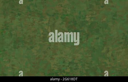 The khaki marsh background - abstract template for designers. Green dirty grunge background, aged green mottled color. Stock Photo