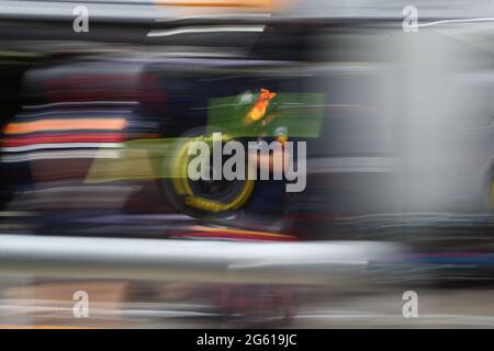 Spielberg, Osterreich. 01st July, 2021. RedBull Mechanics training Formula 1 World championship 2021, Austrian GP 1-4 July 2021 Credit: Independent Photo Agency/Alamy Live News Stock Photo