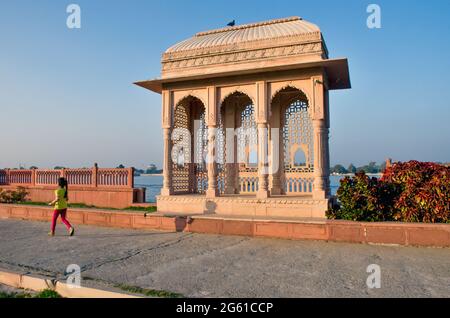 kishore sagar lake kota rajasthan Stock Photo