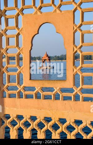 kishore sagar lake kota rajasthan Stock Photo