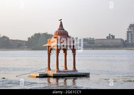 kishore sagar lake kota rajasthan Stock Photo