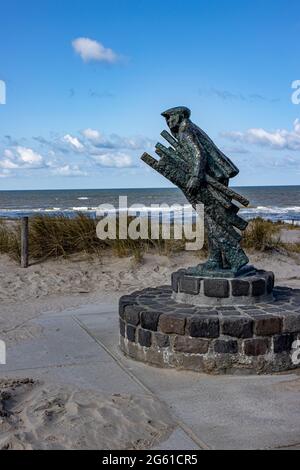 Camperduin beach, Schoorl, North Holland, Netherlands Stock Photo - Alamy