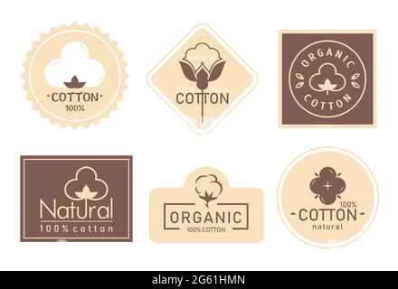 Handmade collection sign or label for eco products