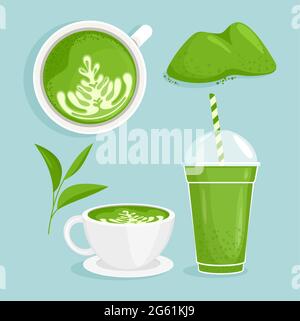 Vector illustration set of medical concepts, online medical consultation and diagnostic, medicine and drugs, health care. Web template in flat cartoon Stock Vector