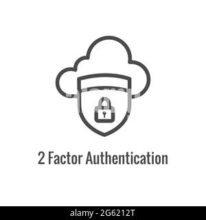 Certified Ethical Hacking icon showing security or hacking idea Stock Vector