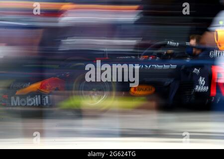 Spielberg, Osterreich. 01st July, 2021. RedBull Mechanics training Formula 1 World championship 2021, Austrian GP 1st July 2021Photo Federico Basile/Insidefoto Credit: insidefoto srl/Alamy Live News Stock Photo