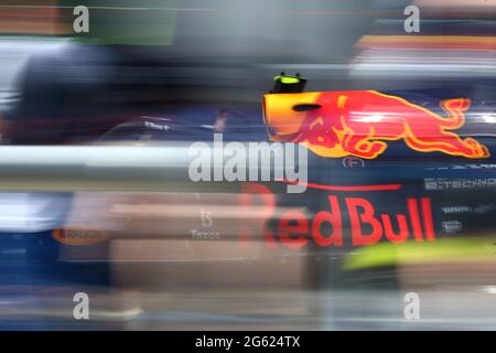 Spielberg, Osterreich. 01st July, 2021. RedBull Mechanics training Formula 1 World championship 2021, Austrian GP 1st July 2021Photo Federico Basile/Insidefoto Credit: insidefoto srl/Alamy Live News Stock Photo