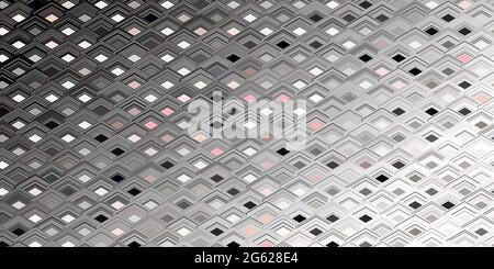 Japanese or chinese fabric traditional background with polygonal wave. Overlapping design for decorative,wallpaper; clothing; wrapping Stock Vector