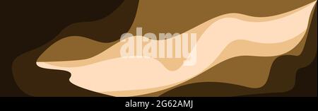Dark - light multicolored abstract background with - Vector illustration Stock Vector
