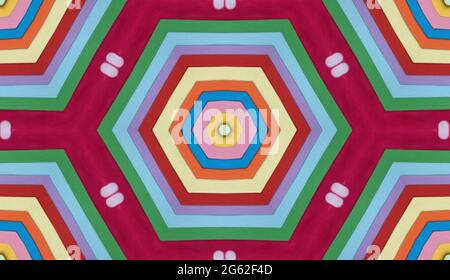 Abstract Pattern Background Seamless Pattern Designs Image Tile Texture Seamless Floral Pattern Painting for Wrapping Stock Photo