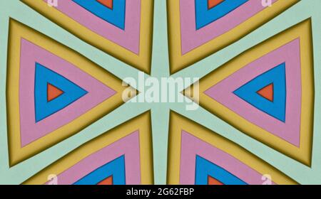 Abstract Pattern Background Seamless Pattern Designs Image Tile Texture Seamless Floral Pattern Painting for Wrapping Stock Photo