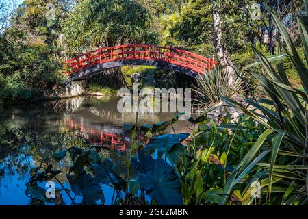 Kawasaki Bridge Wollongong Botanic Gardens