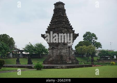 Penataran temple (panataran temple) in Blitar, East Java, Indonesia Stock Photo