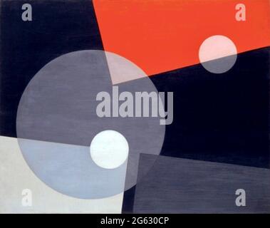 László Moholy-Nagy artwork - Bauhaus Ausstellung Weimar 1923 Stock ...