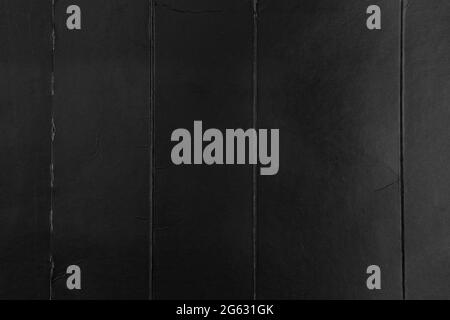 Black folded grunge vintage cardboard. Abstract paper background Stock Photo