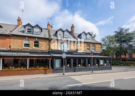 The Branch Of Pizza Express In Goldsworth Road, Woking, Surrey 