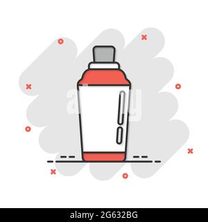 Shaker Tumbler Bottle, Realistic Vector Mockup. White Blank Sport Protein  Shake Drink Mixing Cup, Template for Brand Design Stock Vector -  Illustration of light, drink: 213947453