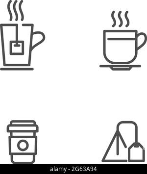 coffee icon Vector design illustration Template Stock Vector