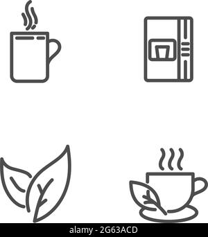 coffee icon Vector design illustration Template Stock Vector