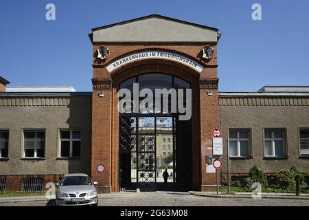 Vivantes Klinikum im Friedrichshain (Vivantes Clinic in Friedrichshain) Stock Photo