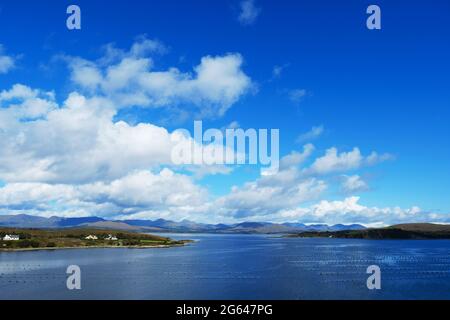 Mussel Farm on the Beara Peninsula, County Cork, Ireland - John Gollop Stock Photo