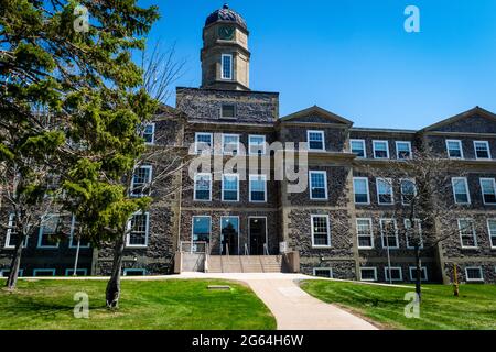 Henry Hicks Building Stock Photo