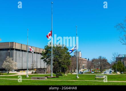 Killam Memorial Library at Dalhousie University Stock Photo - Alamy
