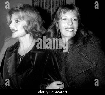 Rita Hayworth Yasmin Khan 1978 Photo by Adam Scull/PHOTOlink Stock Photo