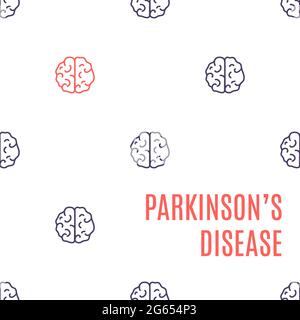 Parkinson's disease, conceptual illustration