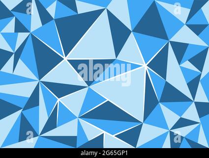 Abstract background. Low polygon. Vector illustrator Stock Vector