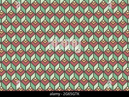 Abstract polygon background. Geometric design. Vector illustrator Stock Vector