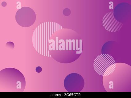 Colorful design. Geometric background for landing pages, banner, placeholder and print Stock Vector