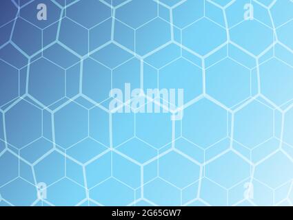 Abstract background. hexagon shapes design. Vector illustrator Stock Vector