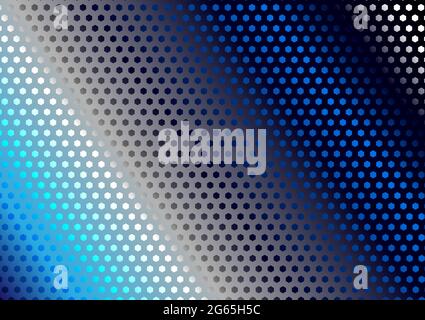 Hexagon elegant background. Gradient screen for presentation, print and cover book. vector illustrator Stock Vector