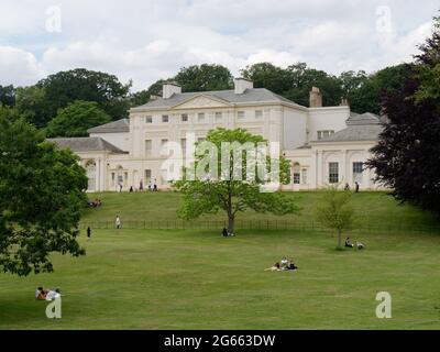 London, Greater London, England - June 26 2021: Kenwood House in Hampstead Heath, Hampstead. Stock Photo