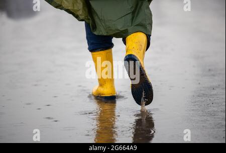 farmers raincoat