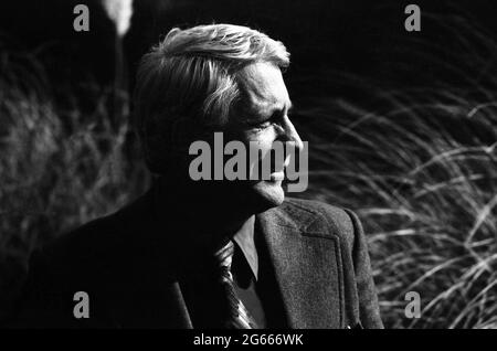 Portrait of the Romanian artist Ion Pacea (1924-1999). Approx. 1979. Stock Photo