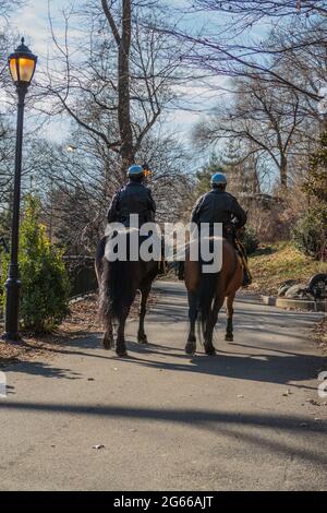 New York, United States, January 30, 2020: The New York City Police Department or NYPD is the police department for the City of New York. Stock Photo