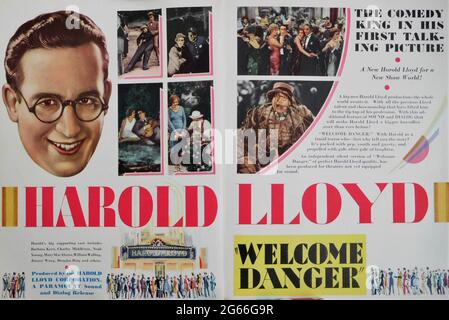 Harold Lloyd in 