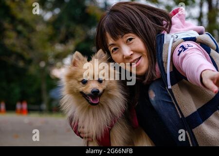 Loving life together! Stock Photo