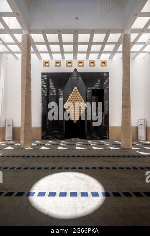 Abu al Stait Mosque, Basuna, Sohag, Egypt Stock Photo - Alamy