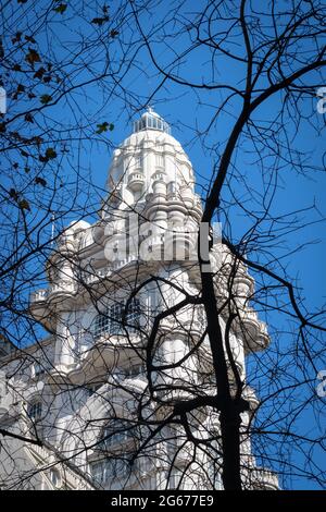 Palacio Barolo is one of the most iconic buildings of Buenos Aires, Argentina Stock Photo