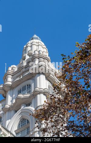 Palacio Barolo is one of the most iconic buildings of Buenos Aires, Argentina Stock Photo