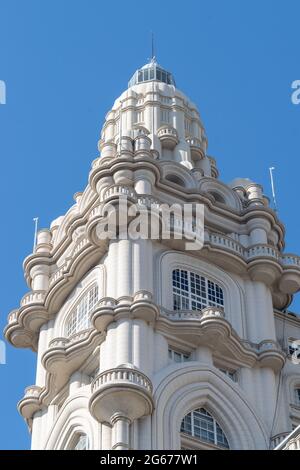 Palacio Barolo is one of the most iconic buildings of Buenos Aires, Argentina Stock Photo