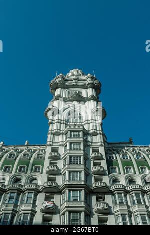 Palacio Barolo is one of the most iconic buildings of Buenos Aires, Argentina Stock Photo