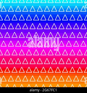 Abstract Geometrical art patterns isolated on white background is in Seamless pattern Stock Vector