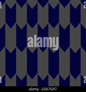 Abstract Geometrical art patterns isolated on white background is in Seamless pattern Stock Vector