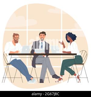 Teamwork vector concept Stock Vector